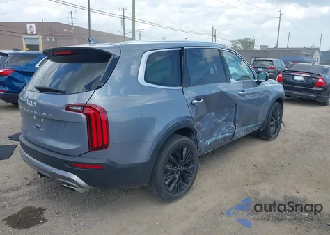 2022 Kia Telluride Sx from USA, damaged, VIN 5XYP5DHCXNG312382